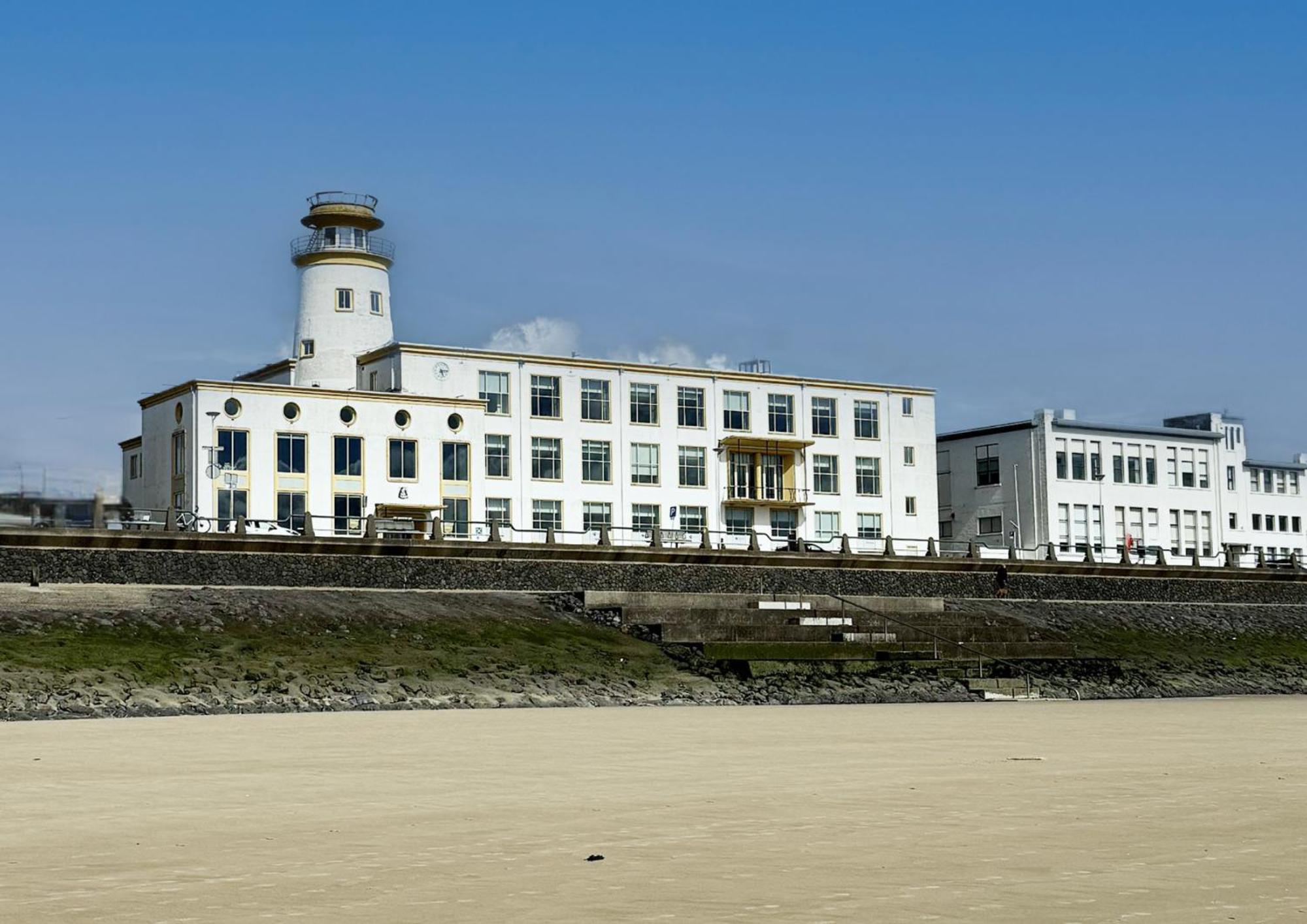 Hotel De Zeevaartschool Vlissingen Eksteriør bilde