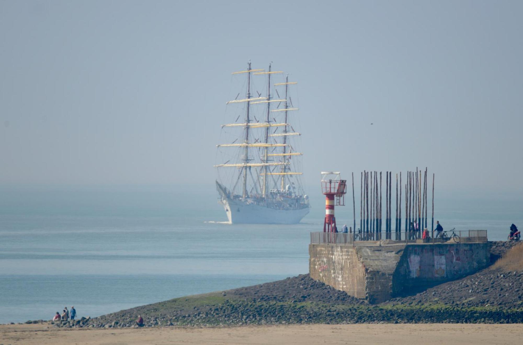 Hotel De Zeevaartschool Vlissingen Eksteriør bilde