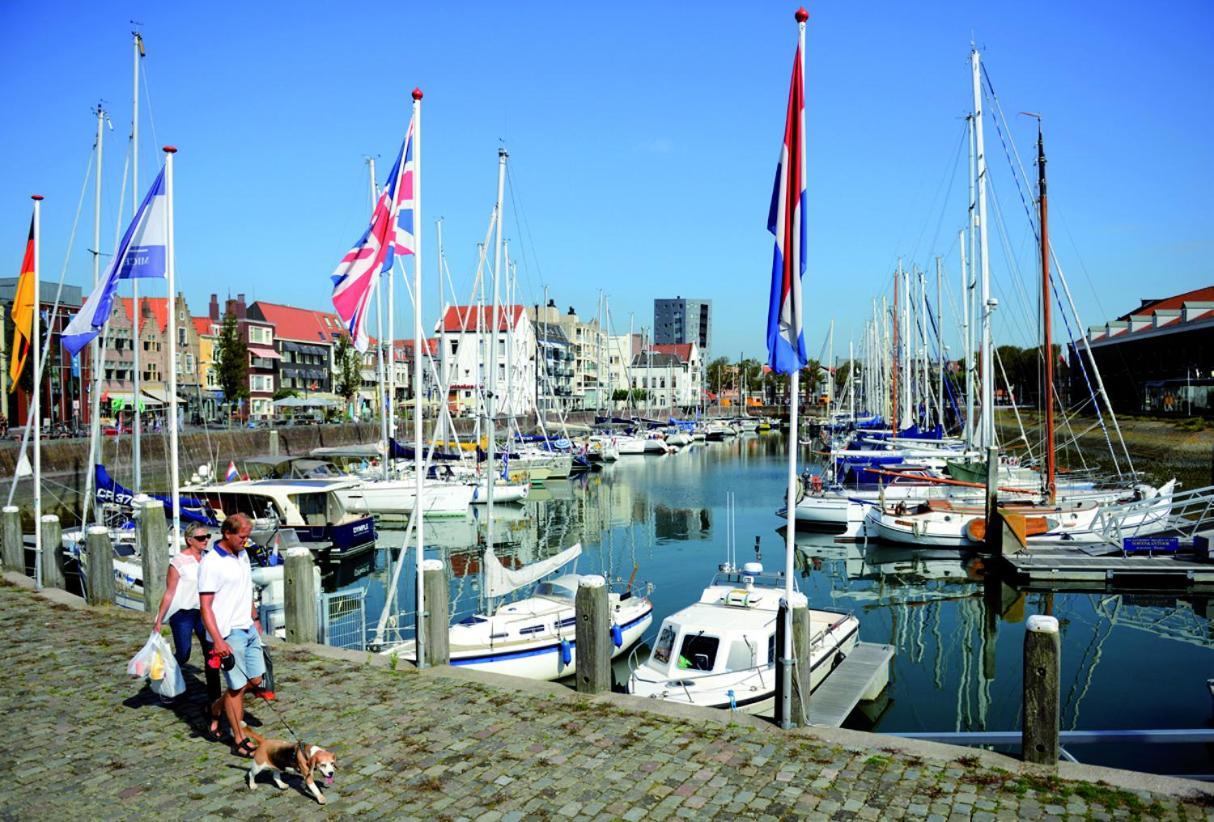 Hotel De Zeevaartschool Vlissingen Eksteriør bilde