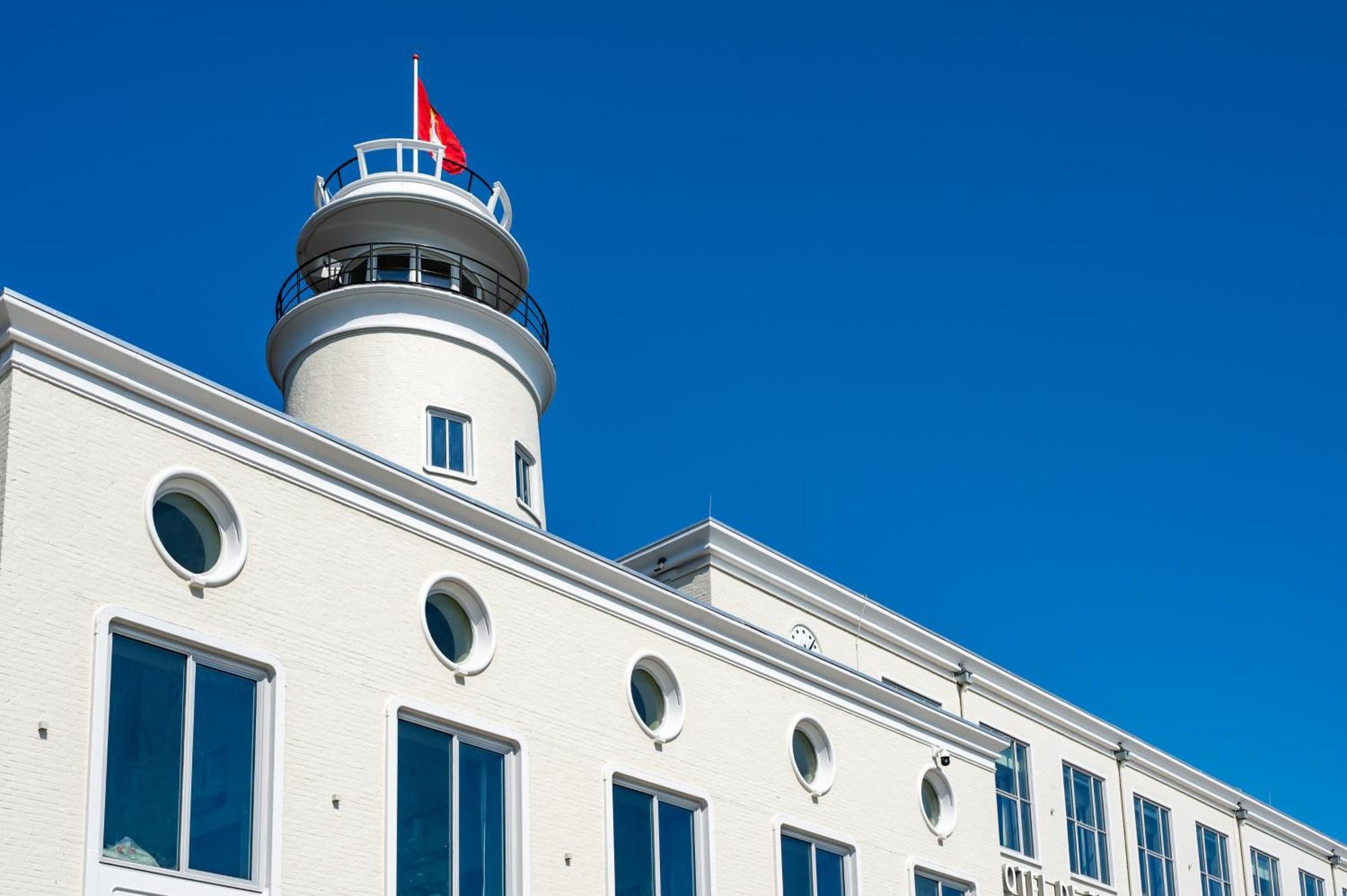 Hotel De Zeevaartschool Vlissingen Eksteriør bilde
