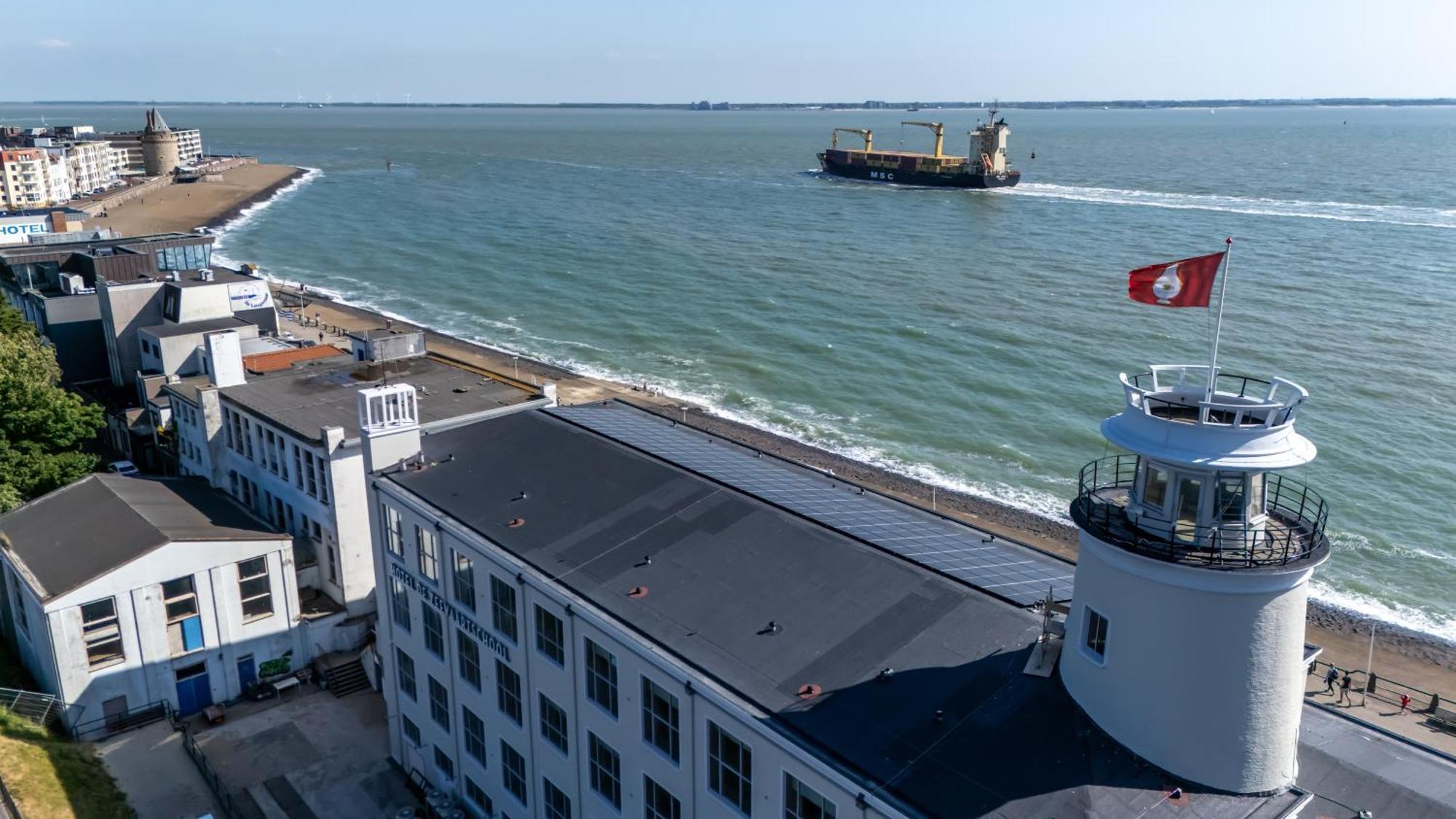 Hotel De Zeevaartschool Vlissingen Eksteriør bilde